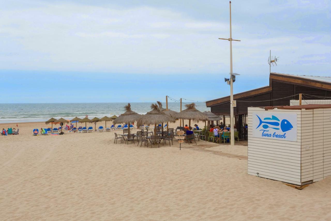 Casa Ros-Playa Free Parking By Cadiz4Rentals Exterior photo